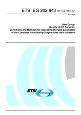 Die Norm ETSI EG 202843-V1.1.2 22.7.2011 Ansicht