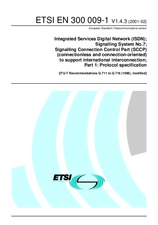 Die Norm ETSI EN 300009-1-V1.4.3 8.2.2001 Ansicht