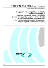 Die Norm ETSI EN 300009-2-V1.3.2 3.3.2000 Ansicht