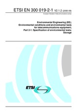 Die Norm ETSI EN 300019-2-1-V2.1.2 15.9.2000 Ansicht