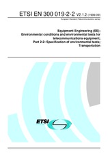 Die Norm ETSI EN 300019-2-2-V2.1.2 14.9.1999 Ansicht