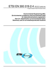 Die Norm ETSI EN 300019-2-4-V2.2.2 30.4.2003 Ansicht