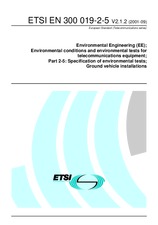 Die Norm ETSI EN 300019-2-5-V2.1.2 19.9.2001 Ansicht