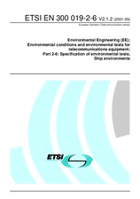 Die Norm ETSI EN 300019-2-6-V2.1.2 19.9.2001 Ansicht