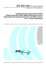 Die Norm ETSI EN 300052-1-V1.2.4 30.6.1998 Ansicht