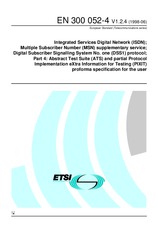 Die Norm ETSI EN 300052-4-V1.2.4 30.6.1998 Ansicht