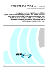 Die Norm ETSI EN 300052-4-V1.3.1 22.4.2002 Ansicht