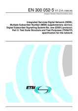 Die Norm ETSI EN 300052-5-V1.2.4 30.6.1998 Ansicht