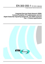 Die Norm ETSI EN 300055-1-V1.2.4 30.6.1998 Ansicht