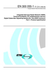 Die Norm ETSI EN 300055-1-V1.2.4 30.6.1998 Ansicht