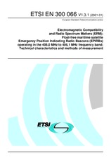Die Norm ETSI EN 300066-V1.3.1 24.1.2001 Ansicht