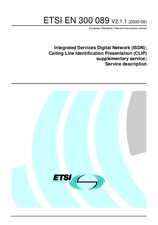 Die Norm ETSI EN 300089-V2.1.1 14.6.2000 Ansicht