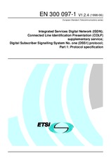 Die Norm ETSI EN 300097-1-V1.2.4 30.6.1998 Ansicht