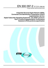 Die Norm ETSI EN 300097-2-V1.2.4 30.6.1998 Ansicht