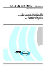 Die Norm ETSI EN 300119-5-V1.2.2 14.12.2004 Ansicht