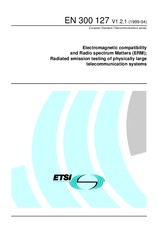 Die Norm ETSI EN 300127-V1.2.1 9.4.1999 Ansicht