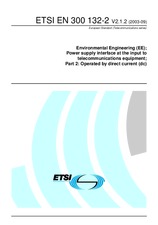Die Norm ETSI EN 300132-2-V2.1.2 9.9.2003 Ansicht