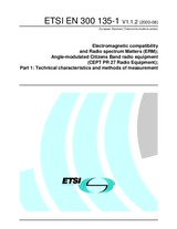 UNGÜLTIG ETSI EN 300135-1-V1.1.2 3.8.2000 Ansicht