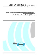 Die Norm ETSI EN 300175-3-V1.6.1 16.1.2002 Ansicht