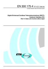 Die Norm ETSI EN 300175-4-V1.4.2 23.6.1999 Ansicht