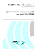 Die Norm ETSI EN 300175-4-V1.5.1 27.2.2001 Ansicht