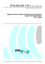 Die Norm ETSI EN 300176-1-V1.4.1 6.2.2001 Ansicht