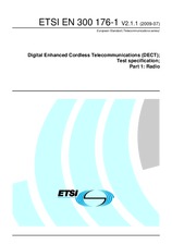 Die Norm ETSI EN 300176-1-V2.1.1 2.7.2009 Ansicht