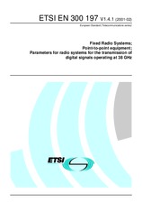 Die Norm ETSI EN 300197-V1.4.1 20.2.2001 Ansicht
