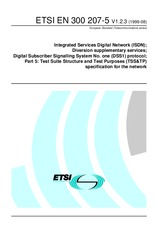 Ansicht ETSI EN 300207-5-V1.2.3 31.8.1999
