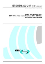 Die Norm ETSI EN 300247-V1.2.1 4.7.2001 Ansicht