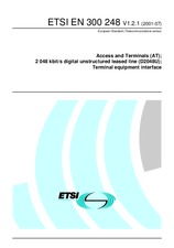 Ansicht ETSI EN 300248-V1.2.1 4.7.2001