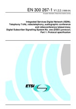 Ansicht ETSI EN 300267-1-V1.2.2 29.4.1998