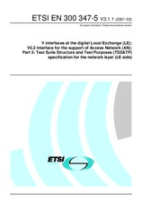 Die Norm ETSI EN 300347-5-V3.1.1 27.3.2001 Ansicht