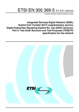 Die Norm ETSI EN 300369-5-V1.2.4 9.9.1999 Ansicht