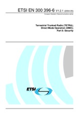 Ansicht ETSI EN 300396-6-V1.2.1 24.5.2004