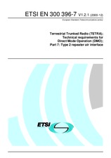 Ansicht ETSI EN 300396-7-V1.2.1 12.12.2000