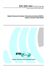Die Norm ETSI EN 300444-V1.2.2 31.8.1997 Ansicht