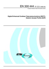 Die Norm ETSI EN 300444-V1.3.3 28.5.1999 Ansicht