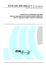 Die Norm ETSI EN 300462-2-1-V1.1.2 31.8.1999 Ansicht