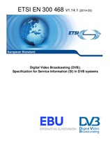 Die Norm ETSI EN 300468-V1.14.1 19.5.2014 Ansicht