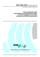 Die Norm ETSI EN 300481-V1.2.2 15.12.1997 Ansicht