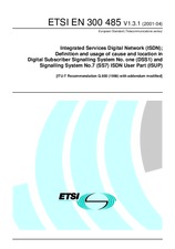 Die Norm ETSI EN 300485-V1.3.1 10.4.2001 Ansicht