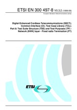 Die Norm ETSI EN 300497-8-V0.3.2 7.9.1999 Ansicht