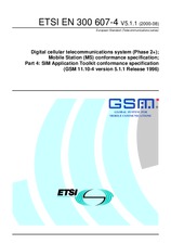 Die Norm ETSI EN 300607-4-V5.1.1 8.9.2000 Ansicht