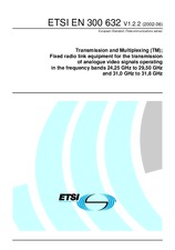 Ansicht ETSI EN 300632-V1.2.2 21.6.2002
