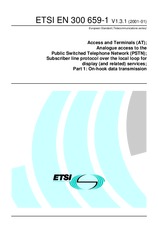 Ansicht ETSI EN 300659-1-V1.3.1 18.1.2001