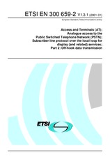 Ansicht ETSI EN 300659-2-V1.3.1 18.1.2001