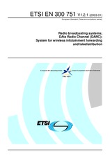 Die Norm ETSI EN 300751-V1.2.1 30.1.2003 Ansicht