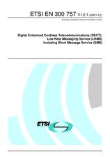 Die Norm ETSI EN 300757-V1.2.1 29.1.2001 Ansicht