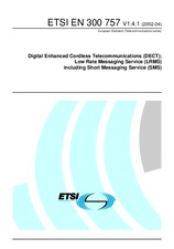 Die Norm ETSI EN 300757-V1.4.1 9.4.2002 Ansicht